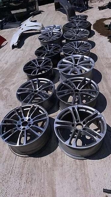 ALUMINIJUMSKE FELNE 17 5 X 120 | veliki broj rasparnih felni za bmw