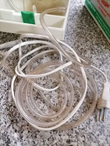 Inhalatori, nebulizatori: Inhalator RR kompletan profi dobar i u svom pakovanju
 Mirjevo — 3
