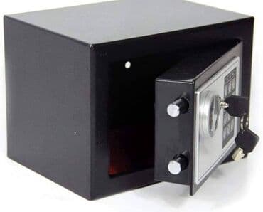 guess kutija za nakit: Blindirani sef hotelski sef sa dva kljuca akcija 4200 din hotelski sef — 2