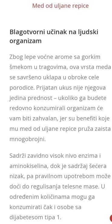 med na veliko: Domaci med bagrem 1500 din — 2