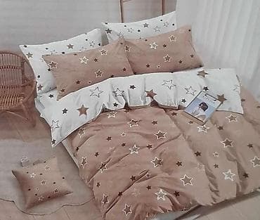 Sobne biljke: Posteljina – set za francuski/klasični ležaj, više dezena - — 2