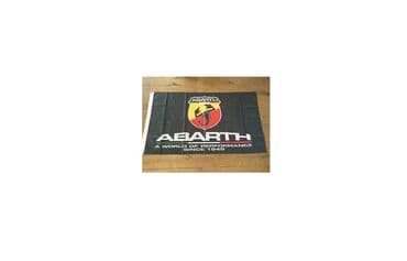 imt spartac delovi: Zastava 150 X 90 cm - ABARTH Zastava dimenzija 150 X 90 cm sa logom — 2