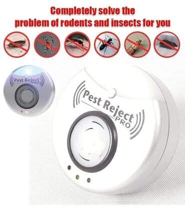 Pest Reject PRO Rasterivac stetocina Bezbedan i inovativan uređaj koji na lalafo.rs Pest Reject PRO Rasterivac stetocina Bezbedan i inovativan uređaj koji