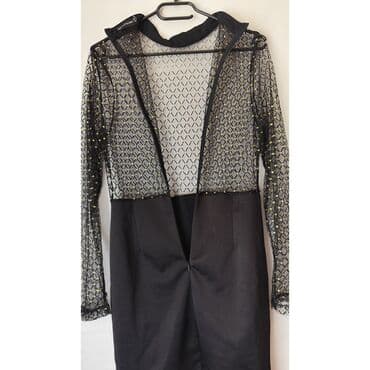 selection to perfection haljine: Zara S (EU 36), color - Black, Evening, Long sleeves — 6