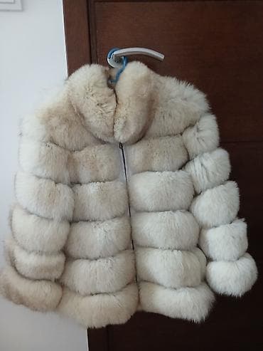 kappa m: Bunda od polarne lisice L,kao nova,obucena svega par puta,samo joj — 2