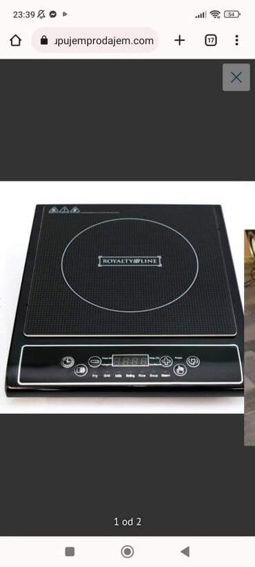 prodaja indukcionih ploca: Indukciona ploča NOVO-AKCIJA Zagrevanje 2 litre vode potrebno svega 4 — 2