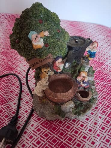 Textile: Električna fontana — 1