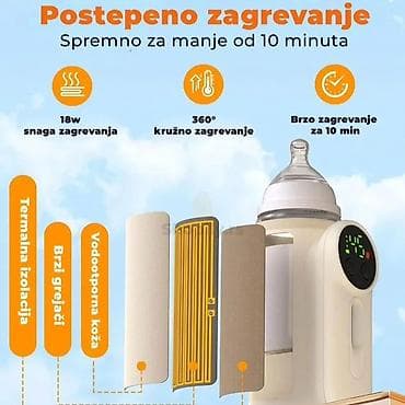 babylove pants 5: Grejač za Flašice - Brzo Zagrevanje i Dugotrajno Održavanje Toplote — 3