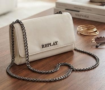 REPLAY ženska torbica preko ramena - Model: mali crossbody format sa