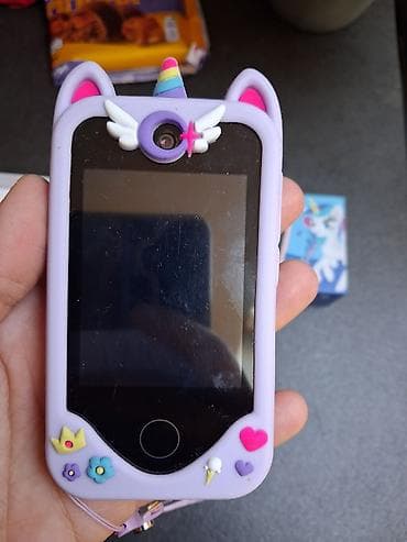 gps za auto: Dečiji mobilni telefon – jednorog tema - Namenjen deci, jednostavan — 2