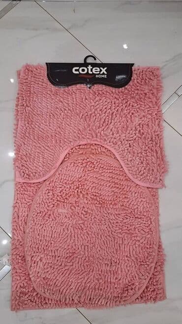 sintelon tepisi kraljevo: Bath rugs, Rectangle, color - Brown — 2