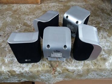 Zvučnici i stereo sistemi: LG 6340= 15 sat. 50w; 6 oma; 8e/komad. -ispravni zvucnici sa — 8