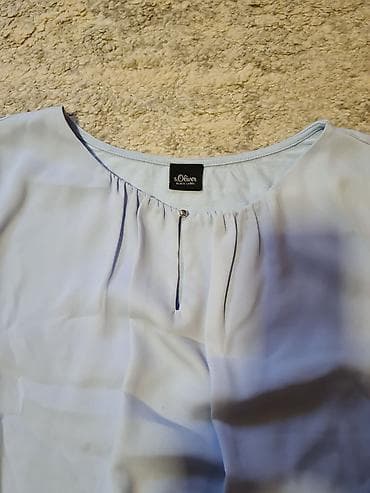 pull and bear jakne kengur: S.Oliver Black Label bluza - Model: lagana ženska bluza ravnog — 2