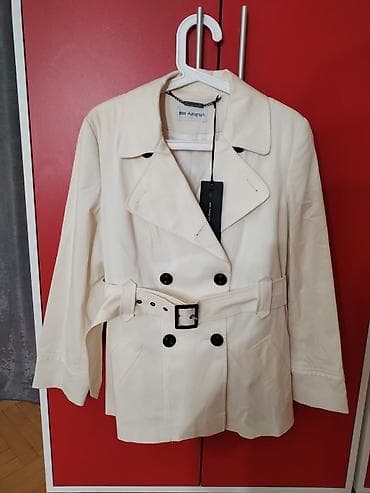 Kape i aksesoari: Marks & Spencer Autograph ženski baloner - Model: kratki dvoredni — 4