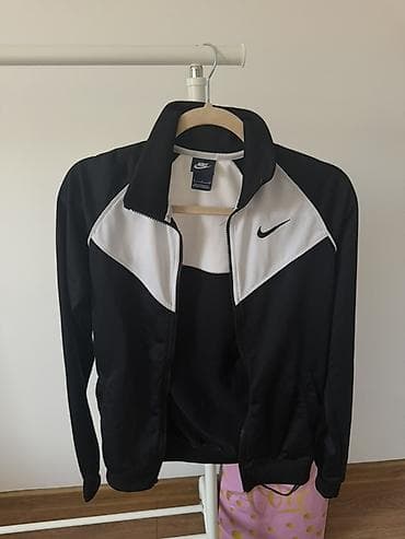 torbice na akciji: Nike sportska dukserica NEDOSTAJE ZIP NA NJOJ - Model: klasična — 3