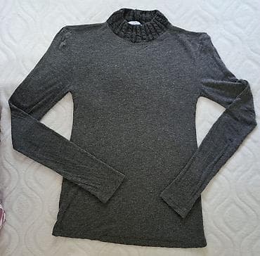 zara jesenje haljine: Ženski džemper Zara – rolka - Brend: ZARA Woman - Poreklo: Made in — 1