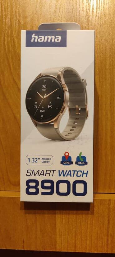 sat sa kazaljkama: Smart watch, Hama, Ženski — 1