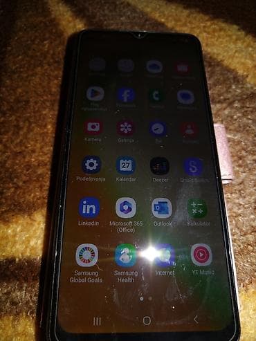 ventilator na vodu za baste: Samsung pametni telefon - Model: Samsung Galaxy A13 (prepoznatljiv — 3