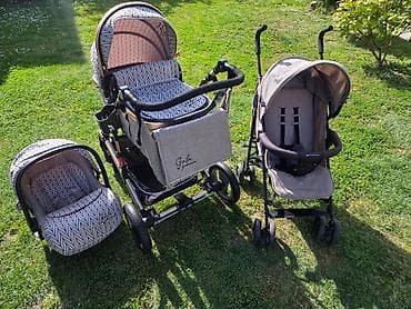 Moni Gala 3u1 i Kinderkraft kolica za bebe Totalno očuvana i na lalafo.rs Moni Gala 3u1 i Kinderkraft kolica za bebe Totalno očuvana i