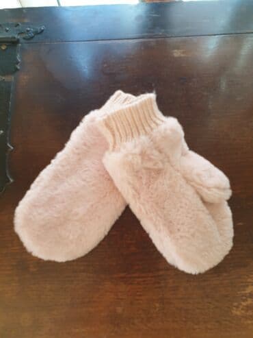 haljine za devojcice od 8 godina: Gloves, For girls, color - Pink — 1