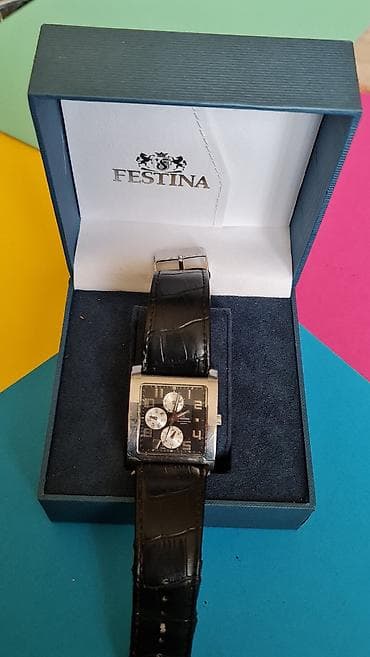 Ručni satovi: Festina muški ručni sat – Multifunction Quartz - Kućište — 1