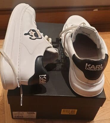 una obuca beograd: Trainers, Karl Lagerfeld, size - 45 — 7