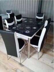 sto i stolice za decu: AKCIJAAA STO I 6 STOLICA 300EUR Roba iz uvoza. Atraktivni dezeni — 2