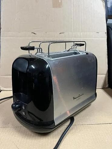 aparat za espresso: Moulinex Subito toster - Dvostruki slot za kriške hleba, pogodan i za — 4