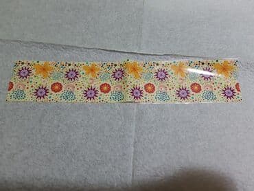 Donji delovi trenerke: Transfer folija za nokte 
Cena za komad — 9