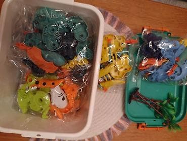 zara torbice za devojčice: Igračka dinosaurus - Komplet za izgradnju dinosaurusa besplatnog — 2