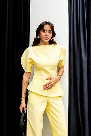 strauss pantalone cena: ✅Ženski dvodelni komplet – elegantna bluza i pantalone ✅3000 din S M — 6