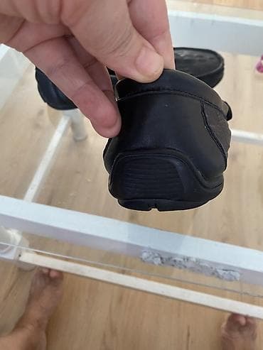 convers zenske patike: Muške mokasine – crne unutrasnje gaziste 29 .5 cm - Klasičan penny — 3