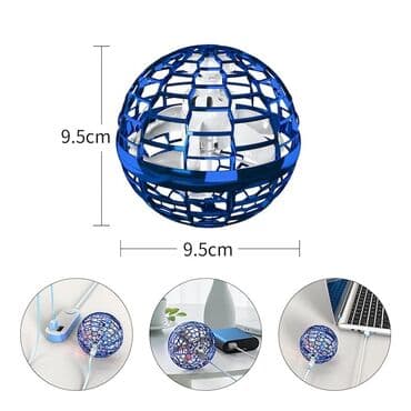 pantalone od vestacke koze: Magicna lopta nova flying spinner letece lopte akcija cene nisu — 10