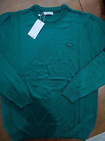 Muška odeća: Muški džemperi – brendirani, klasičan kroj, okrugli ili V izrez — 2