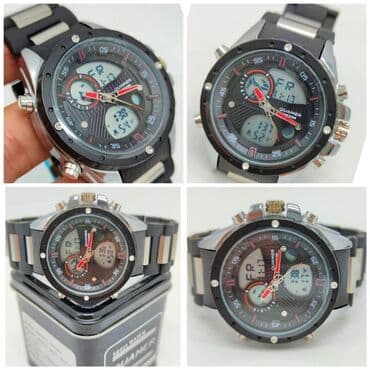 set za popravku satova: 2600din QUAMER Muški masivan vodootporni ručni sat Prečnik kućišta — 1