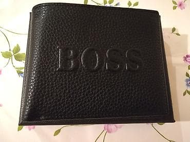 boss muska torbica: Kvalitetan muski kozni novcanik marke Hugo Boss. Zemlja porekla — 1
