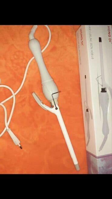 Curling Irons: Figaro za afro lokne novo.
1700din.
Vise komada na stanju.
061/ — 1