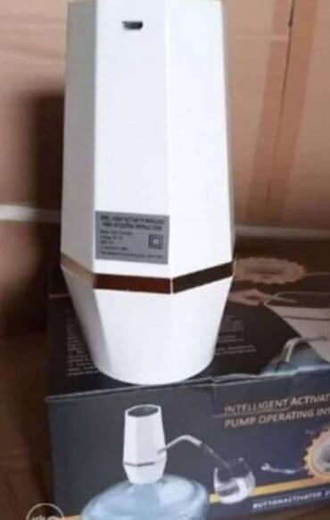 Blenderi, mikseri: INTELIGENTNA Pumpa za vodu 5w sa filterom dispenzer NOVO. fabricko — 3
