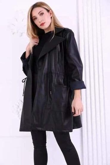 kozna jakna xs: Jakna: 3200din
Eko koža — 2