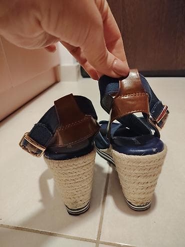 zara muski kaisevi: Ženske sandale na punu petu – Graceland - Model: espadrile na — 9