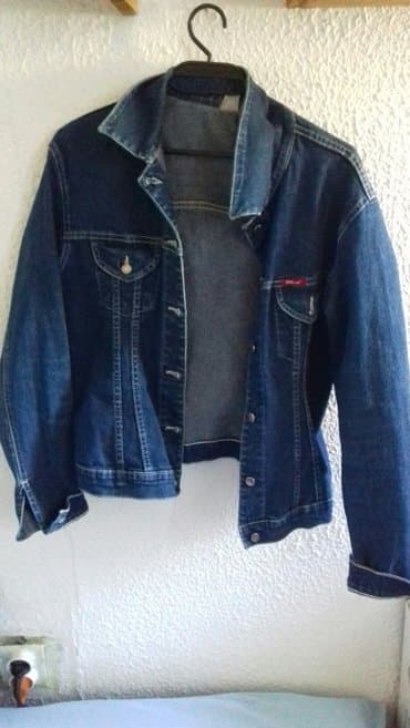 Women's Clothing: Teksas jakna max velicina 38 slanje ili licno preuzimanje Zrenjanin — 1