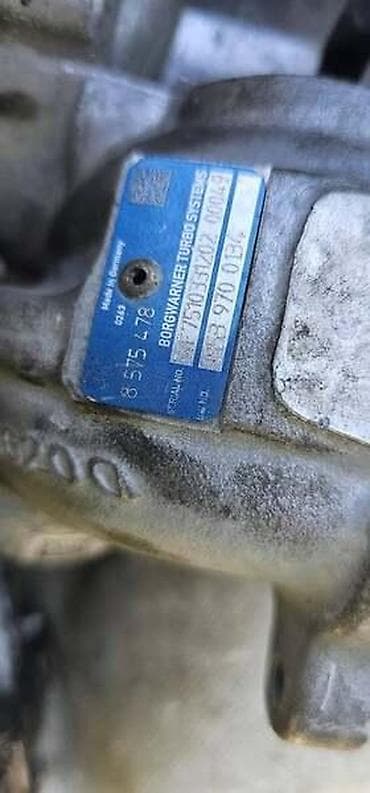 nosaci za stapove: TURBINA ZA BMW SERIJA 3, SERIJA 1, SERIJA 4 . | BMW turbina — 2
