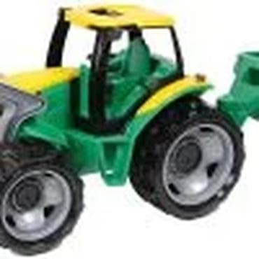 trenerke na veliko: Lena Traktor sa kašikom i prikolicom 811403-60 Za sve male ljubitelje — 3