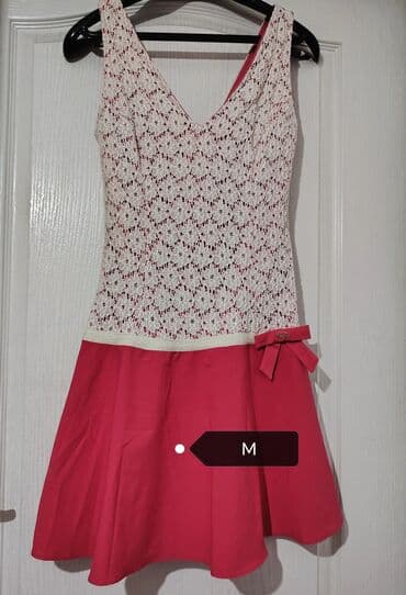 Headgear: Ženska haljine – (različiti modeli i dezеni ) 1) Crno-bela haljina — 4