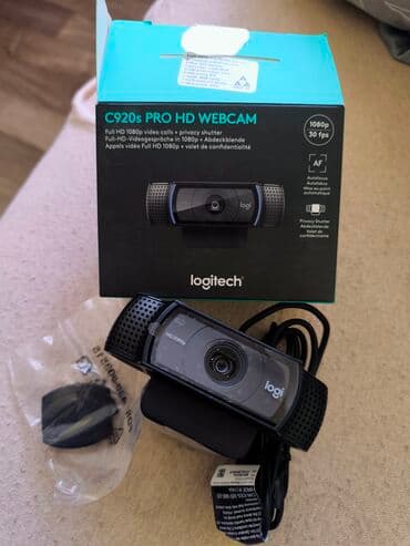 grejac za ta pec 2 5 kw: Prodajem: Logitech C920s Pro HD Web Kamera – Nova, Nekorišćena! — 1