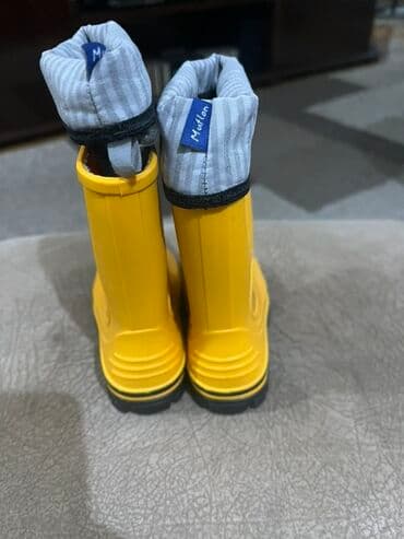 Slipper booties: Rubber boots, Size - 22 — 4