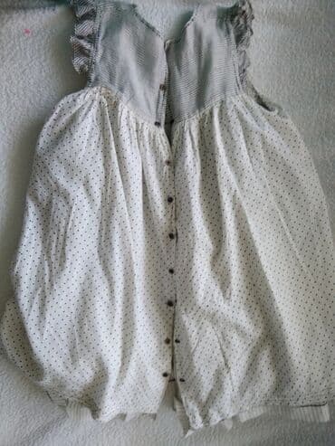 svecane bele haljine: Midi, Sleeveless, 110-116 — 3