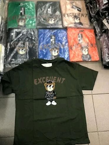 amiri majice: 100% cotton.
 S.m.L.xL.xxL. 
Cena 1600 din
SN💫 — 5