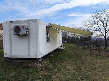 kuce za izdavanje arandjelovac kolonija: Stambeni/kancelarijski kontejner – izolovan, dimenzije L 10,30 m x W — 1