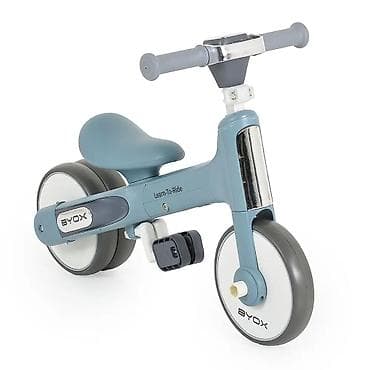 tricikl sa ruckom: BYOX Learn to Ride 2-u-1 – plavi (šifra: CANB9177-70) Inovativni mini — 2